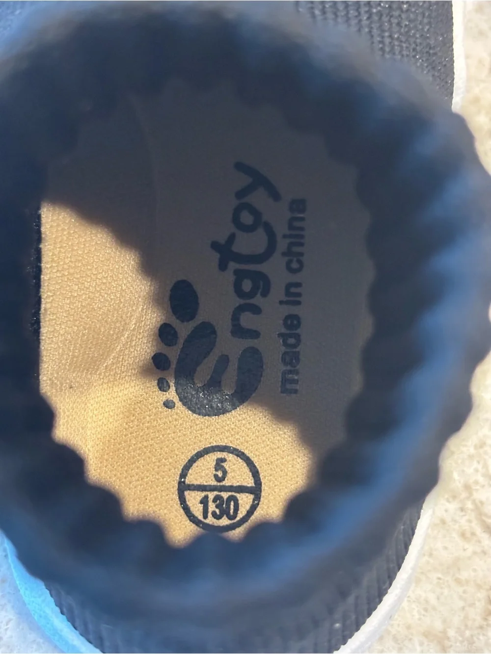 Engtoy Baby Sock Shoes Size 5 (12-15 months)